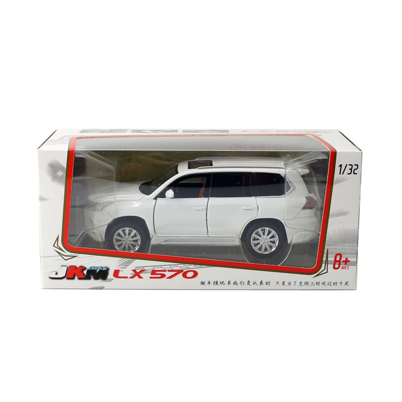 JKM 1/32 Lexus LX 570 Modern Car Model