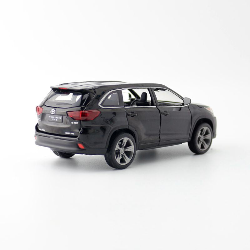 JKM 1/32 Toyota Highlander Modern Car Model