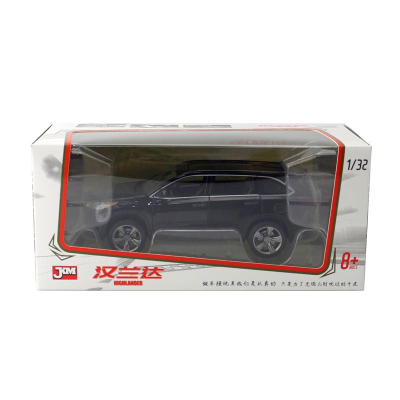 JKM 1/32 Toyota Highlander Modern Car Model