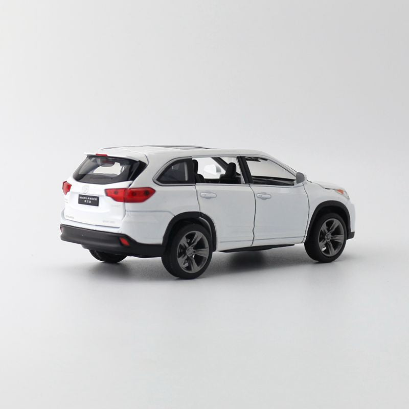 JKM 1/32 Toyota Highlander Modern Car Model