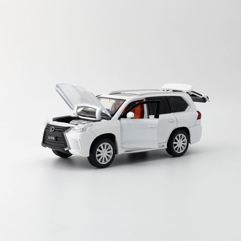 JKM 1/32 Lexus LX 570 Modern Car Model