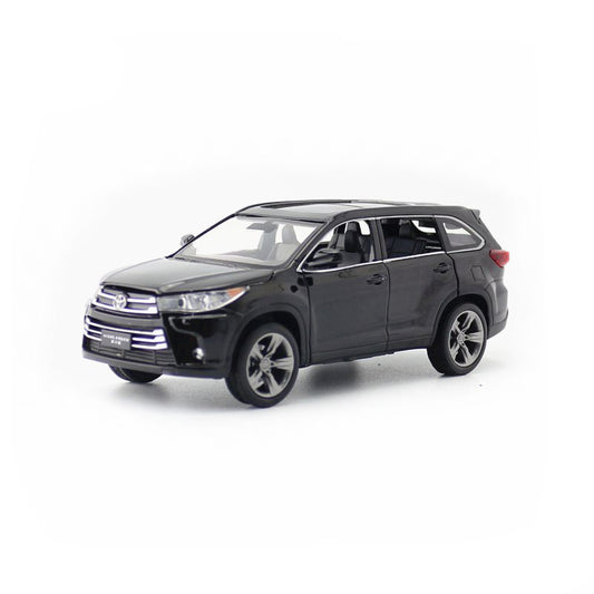 JKM 1/32 Toyota Highlander Modern Car Model