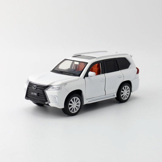 JKM 1/32 Lexus LX 570 Modern Car Model