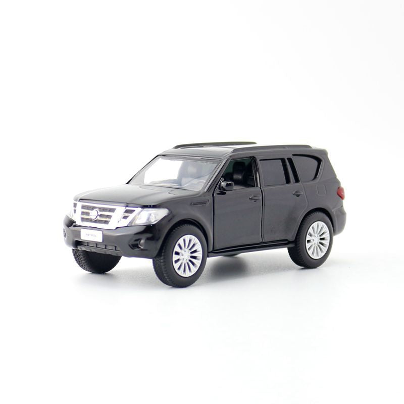 JKM 1/36 Nissan Y62 Patrol  Modern Car Model