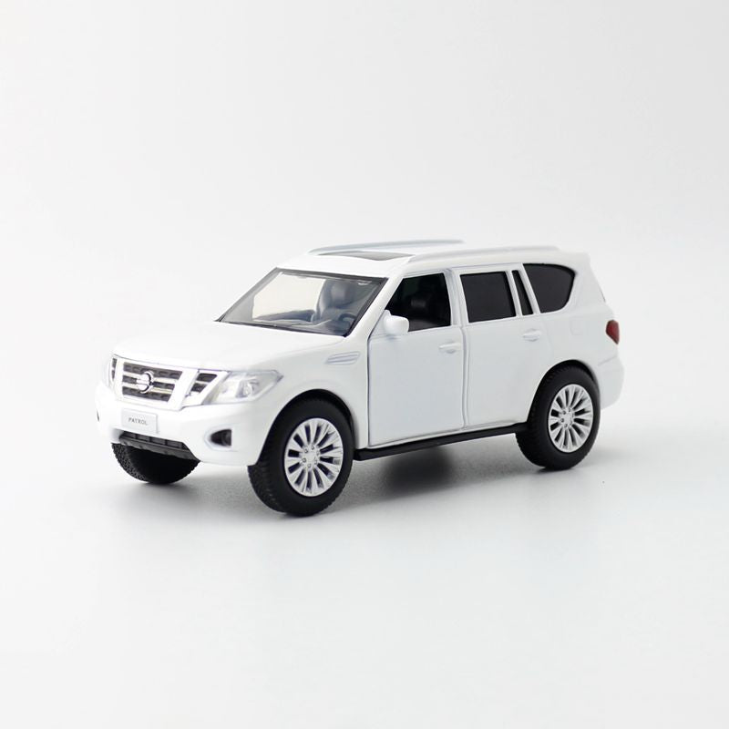 JKM 1/36 Nissan Y62 Patrol  Modern Car Model