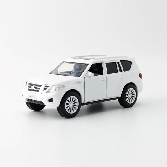 JKM 1/36 Nissan Y62 Patrol  Modern Car Model