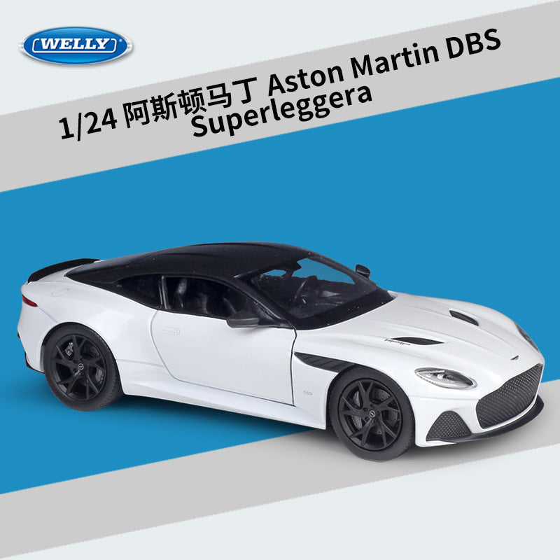 Welly 1/24 Aston Martin DBS Superleggera Modern Car Model