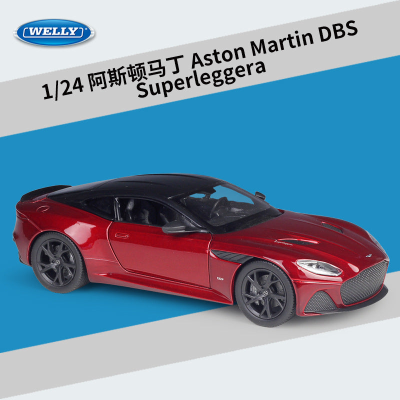 Welly 1/24 Aston Martin DBS Superleggera Modern Car Model