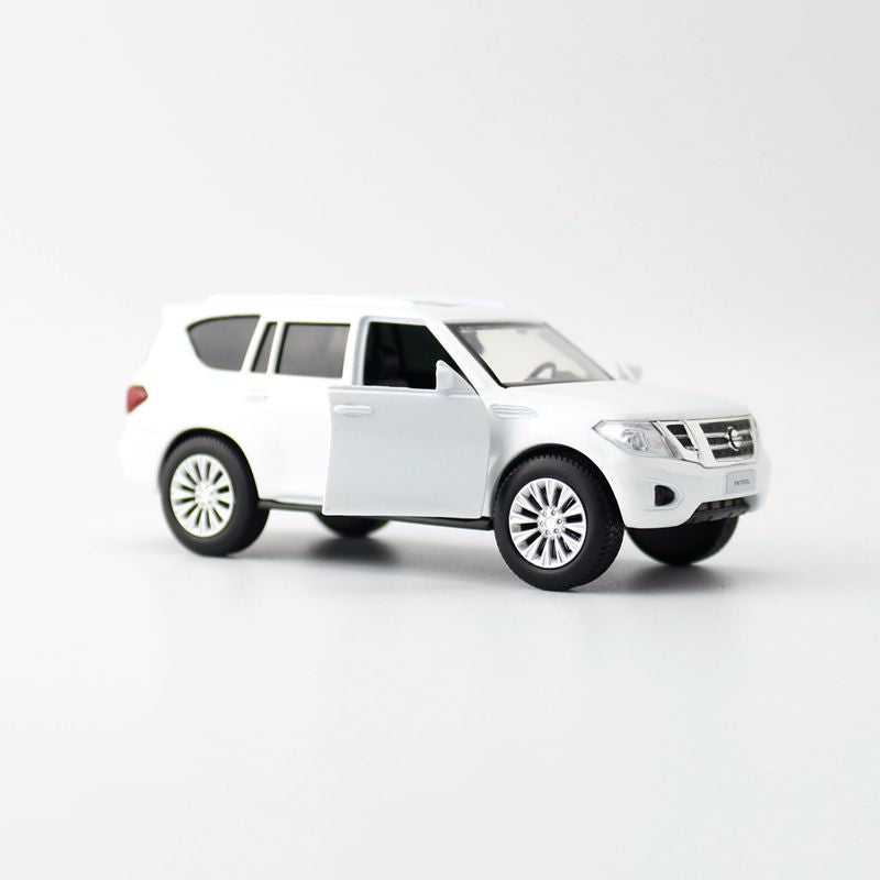 JKM 1/36 Nissan Y62 Patrol  Modern Car Model