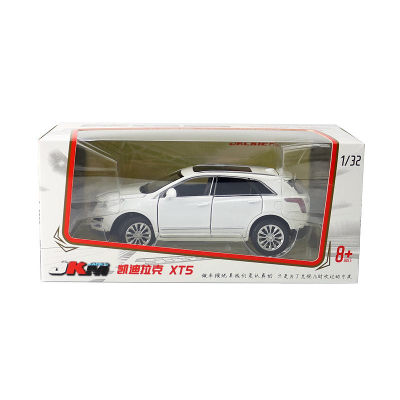 JKM 1/32 Cadillac XT5 Modern Car Model