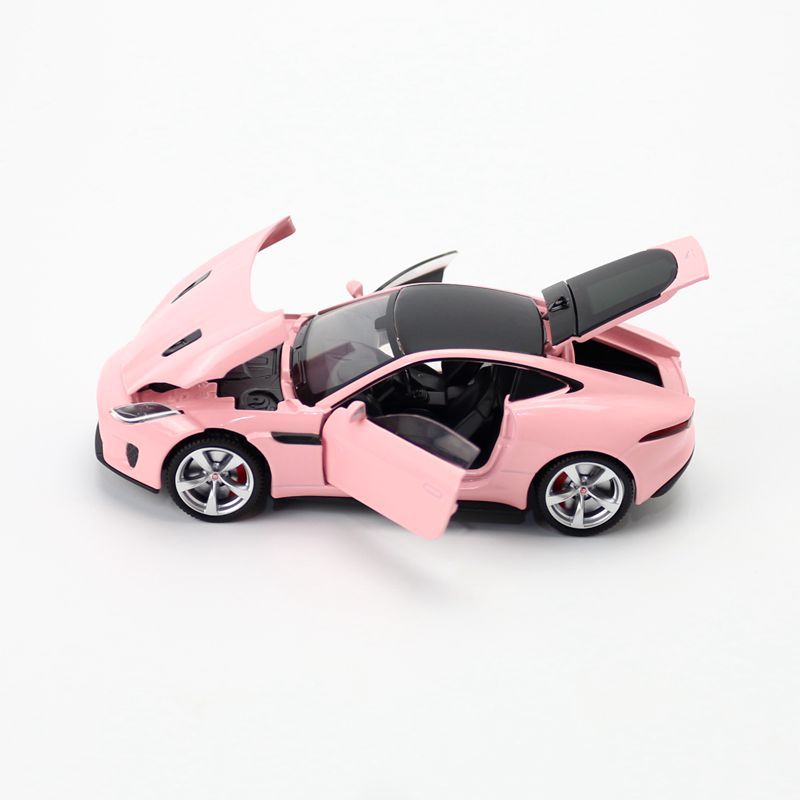 JKM 1/32 Jaguar F-Type Modern Car Model