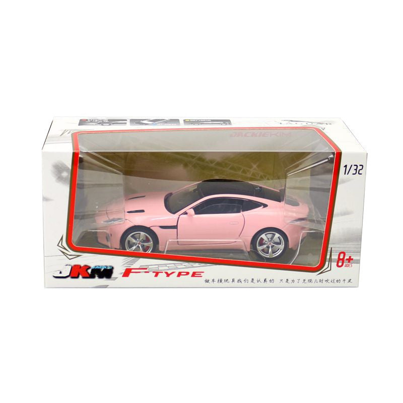 JKM 1/32 Jaguar F-Type Modern Car Model