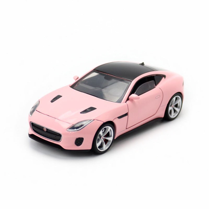 JKM 1/32 Jaguar F-Type Modern Car Model