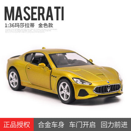 Makeda 1/36 Maserati  Modern Car Model