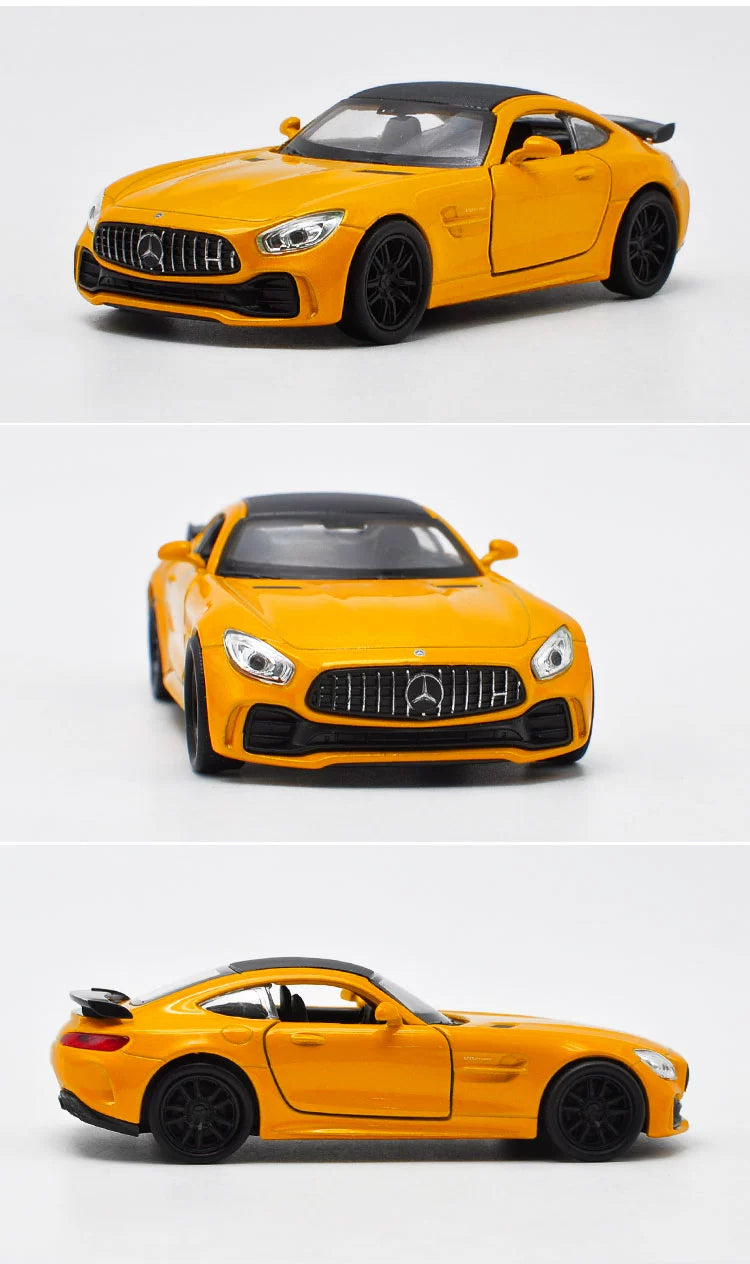 WELLY 1/36 Mercedes-Benz AMG GTR Modern Car Model