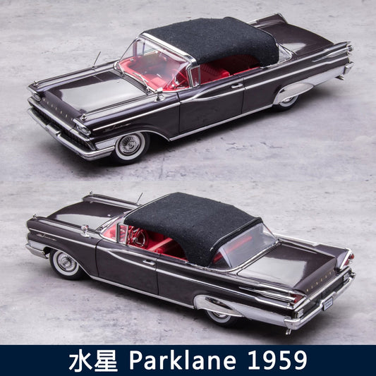 SunStar 1/18 Ford Mercury Parklane 1959 Classic Car Model