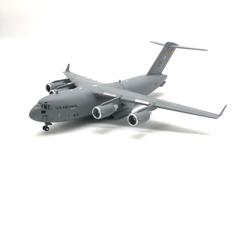 1/200 USA B2 C-17 E-3 C-130J Aircraft Alloy Model Diecast