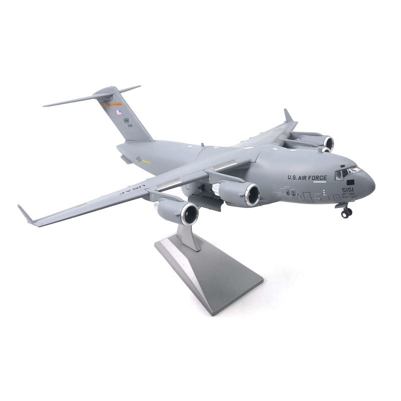 1/200 USA B2 C-17 E-3 C-130J Aircraft Alloy Model Diecast