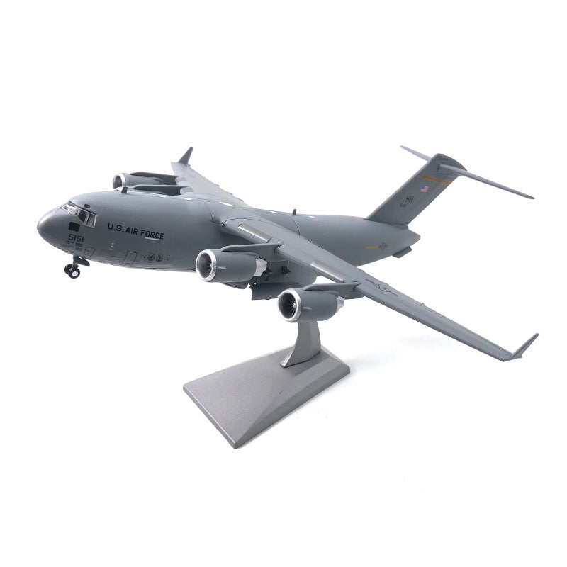 1/200 USA B2 C-17 E-3 C-130J Aircraft Alloy Model Diecast