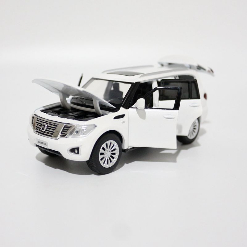 JKM 1/32 Nissan Y62 Patrol  Suv Modern Car Model