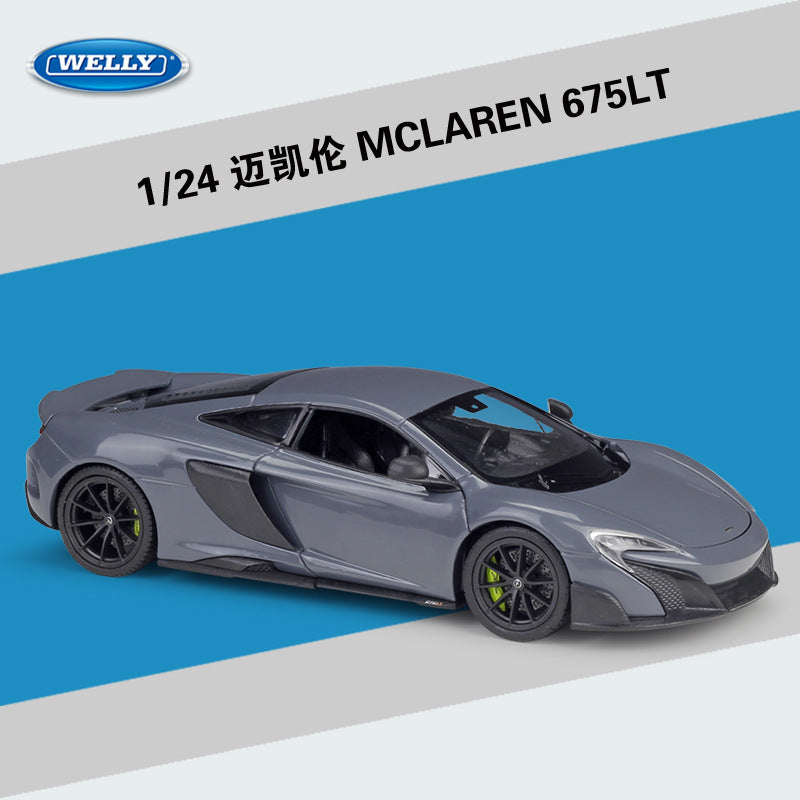 WELLY 1/24 McLaren 675LT Modern Car Model