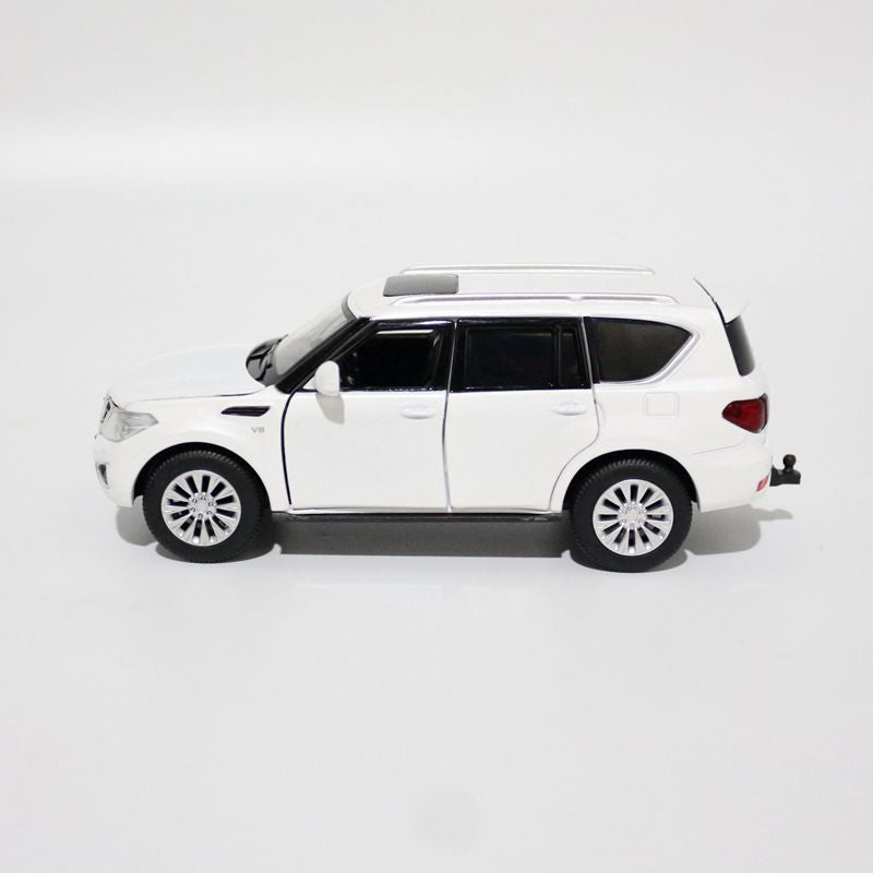 JKM 1/32 Nissan Y62 Patrol  Suv Modern Car Model