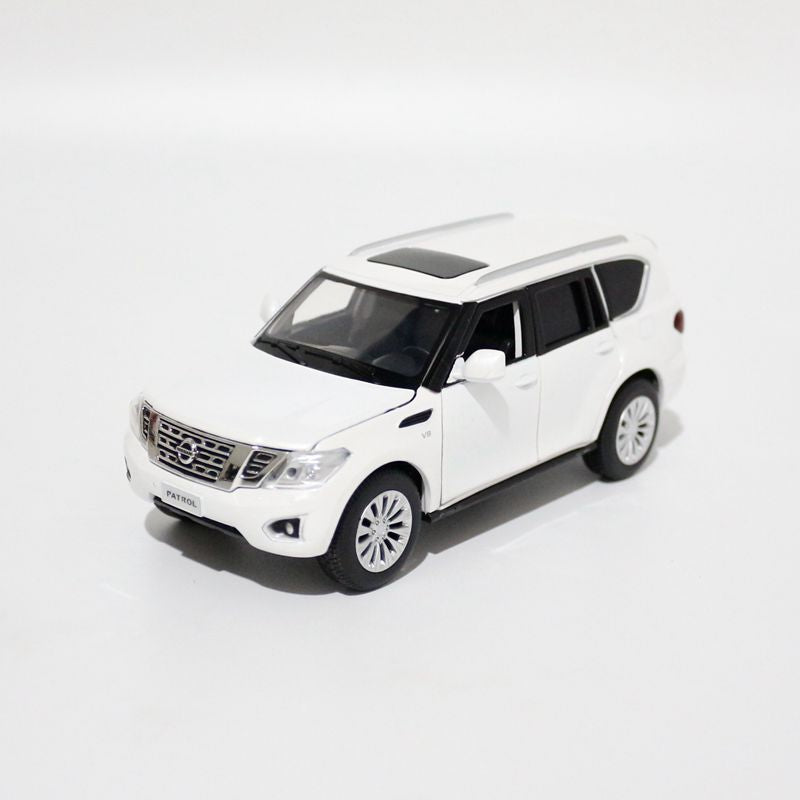 JKM 1/32 Nissan Y62 Patrol  Suv Modern Car Model