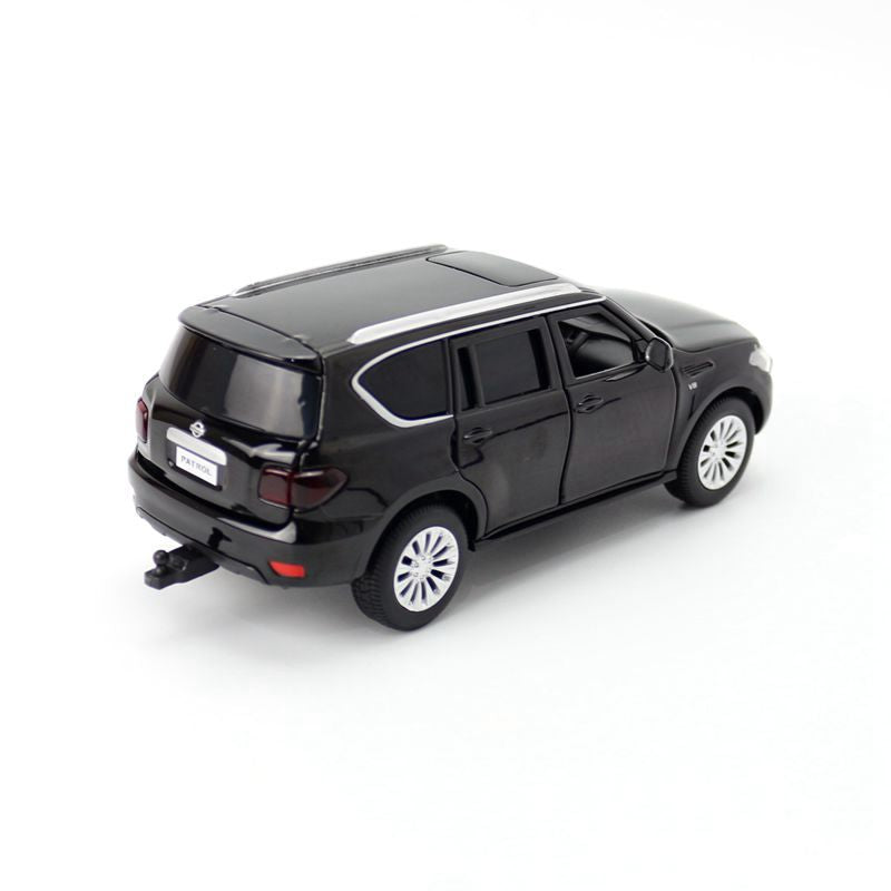 JKM 1/32 Nissan Y62 Patrol  Suv Modern Car Model