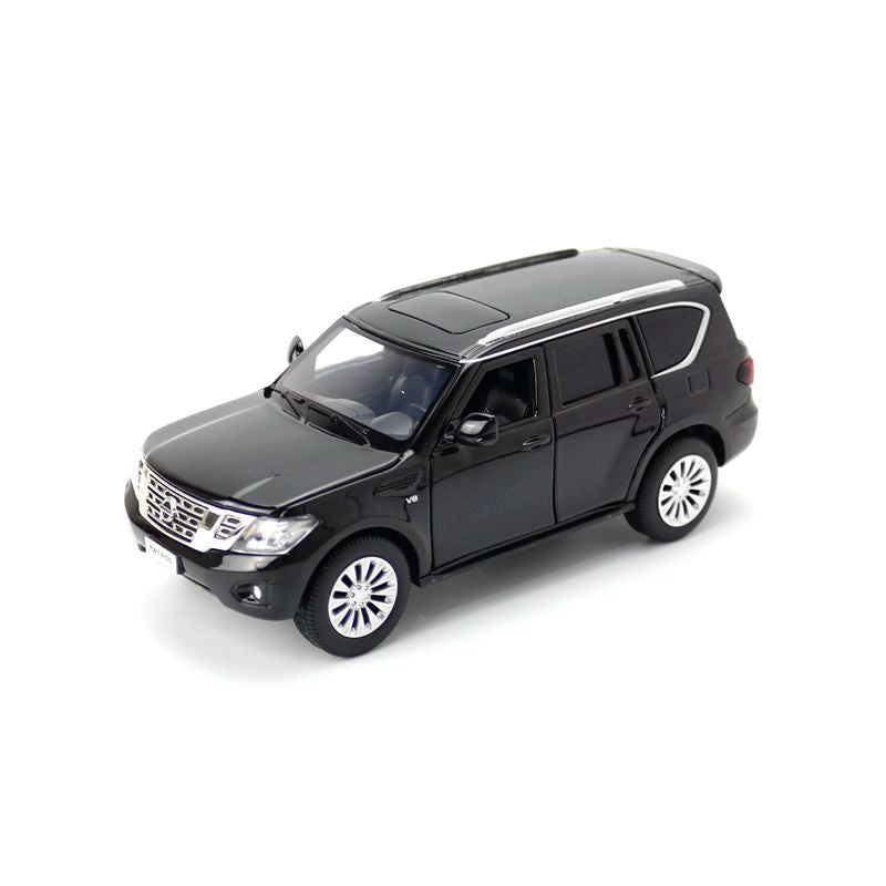 JKM 1/32 Nissan Y62 Patrol  Suv Modern Car Model