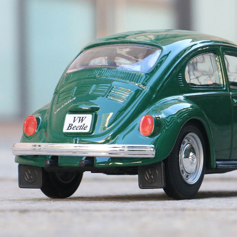 Maisto 1/24 Volkswagen VW Beetle 1967 Old Version Collection Classic Car Model