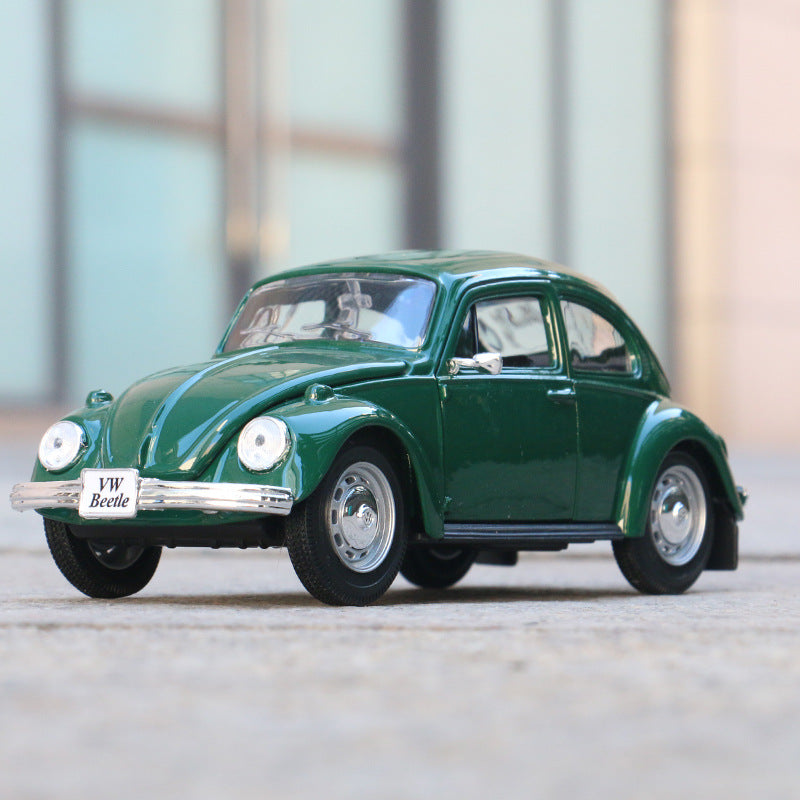 Maisto 1/24 Volkswagen VW Beetle 1967 Old Version Collection Classic Car Model