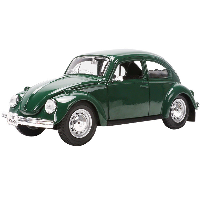 Maisto 1/24 Volkswagen VW Beetle 1967 Old Version Collection Classic Car Model