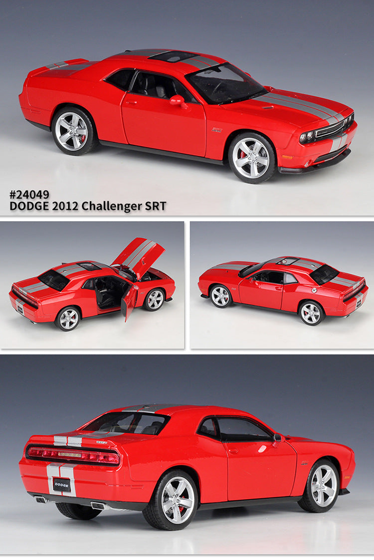 Welly 1/24 Dodge  Challenger SRT Modern Car Model