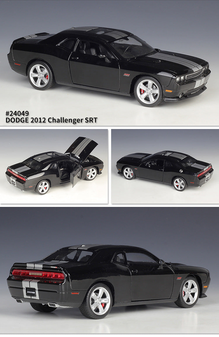 Welly 1/24 Dodge  Challenger SRT Modern Car Model