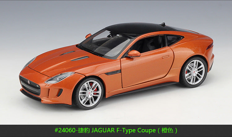 WELLY 1/24 Jaguar F-Type Coupe Modern Car Model