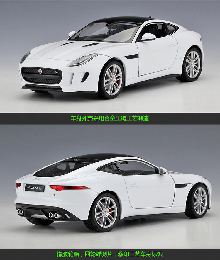 WELLY 1/24 Jaguar F-Type Coupe Modern Car Model