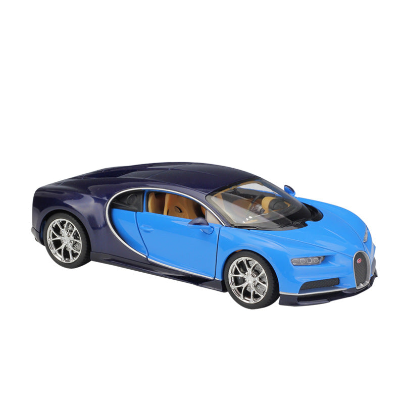 Welly 1/24 Bugatti Chiron Modern Car Model