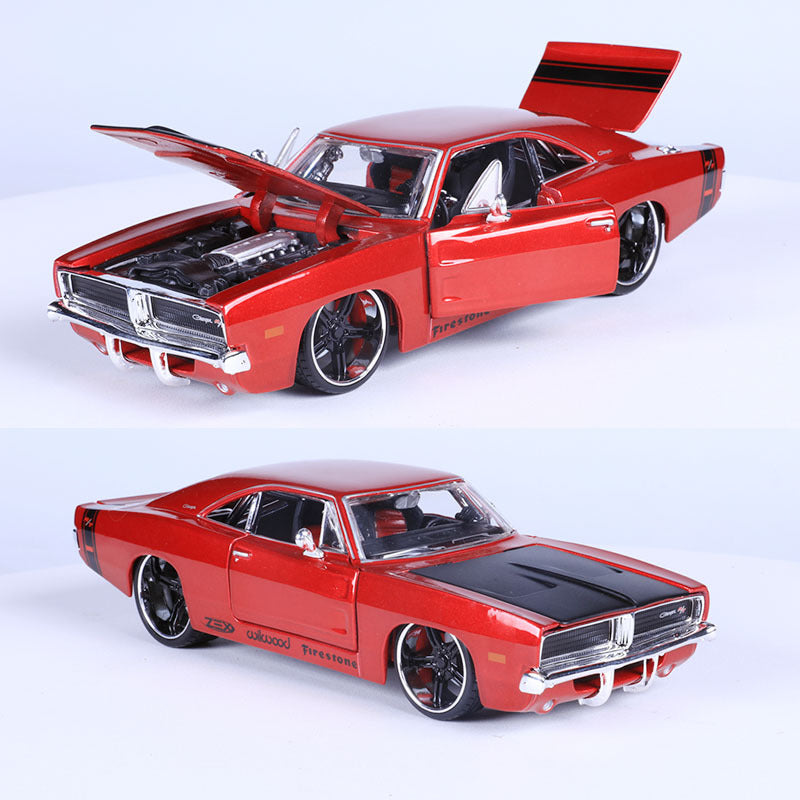 Maisto 1/24 Dodge Charger 1969 Classic Car Model