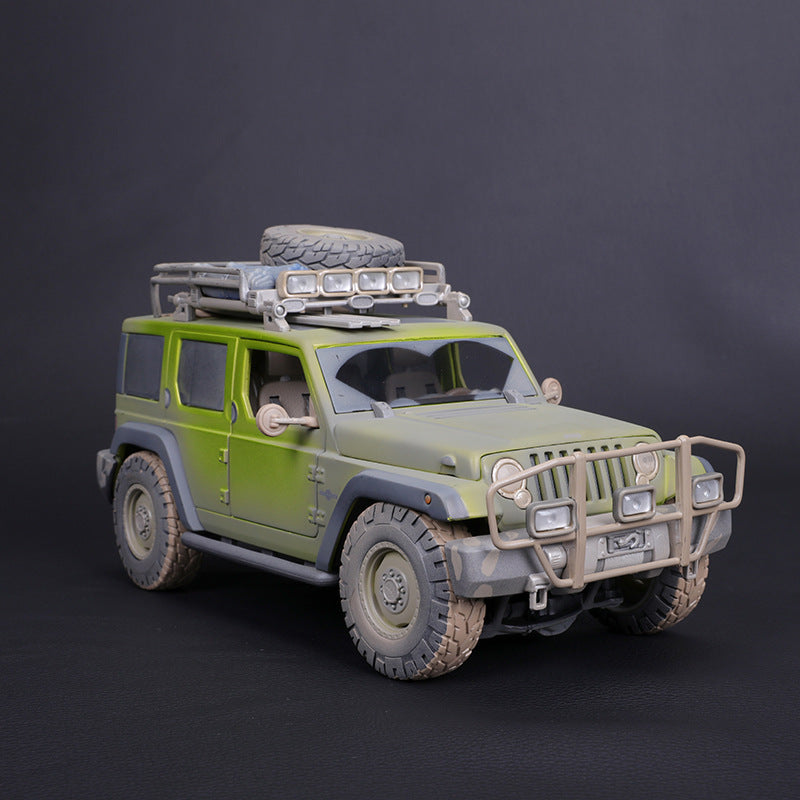 Maisto 1/18 Jeep Rescue Concept Wrangler/Commander Modern Car Model