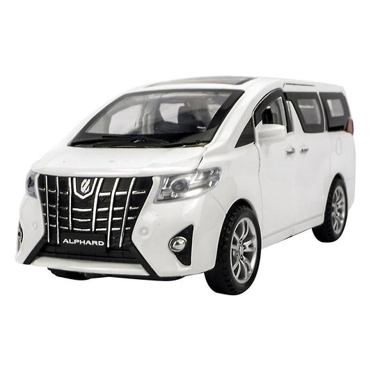 1/24 Toyota Alphard Alloy Modern Car Model