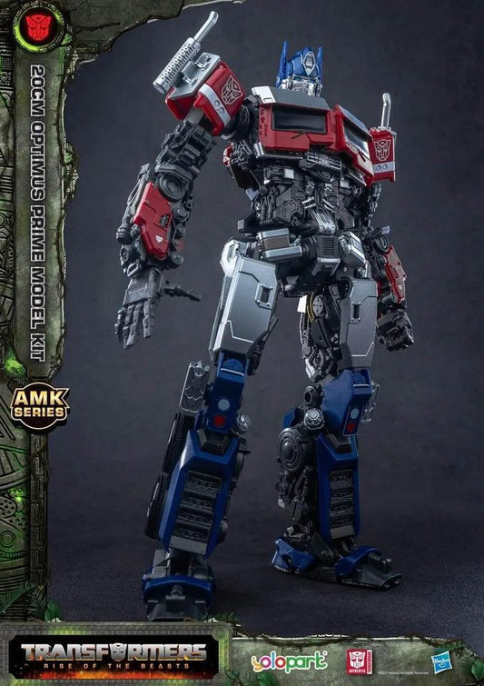 Yolopark Transformers Optimus Prime 20cm Genuine Transformers Toys Model Figures Studio Series Rise