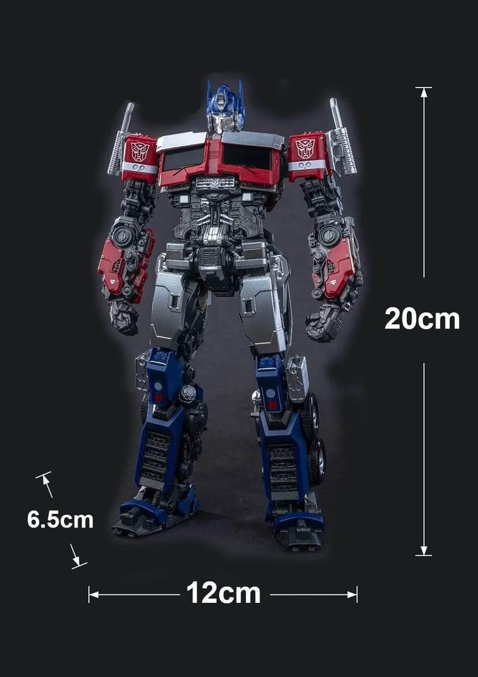 Yolopark Transformers Optimus Prime 20cm Genuine Transformers Toys Model Figures Studio Series Rise