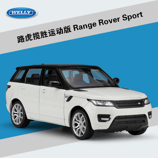 Welly 1/24 Land Rover Range Rover Sport Suv Modern Car Model