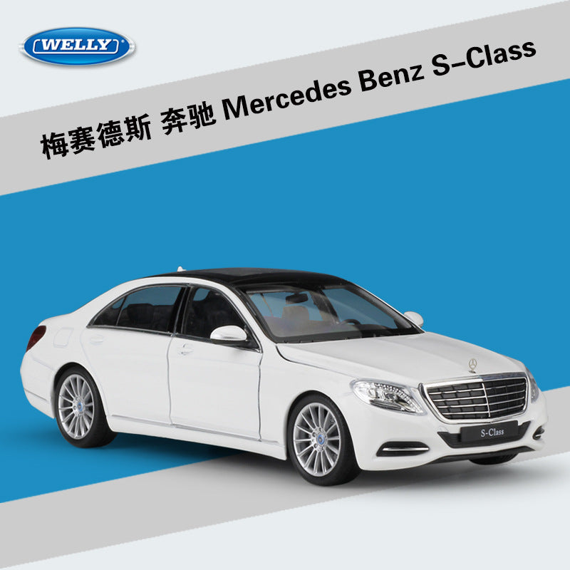 Welly 1/24 Mercedes-Bens S-Class Modern Car Model