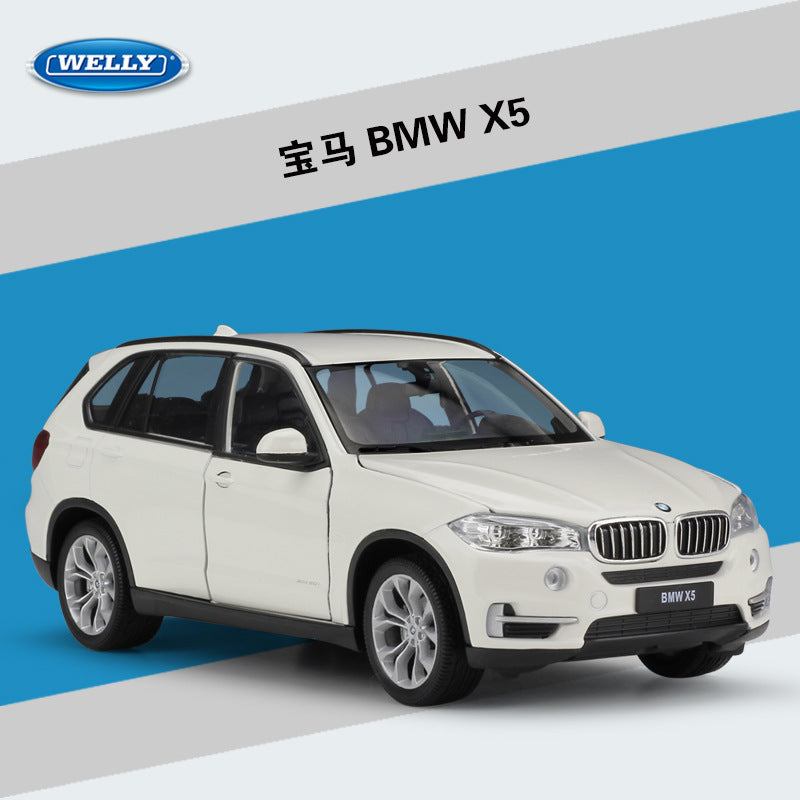 Welly 1/24 BMW X5 M1 Modern Car Model