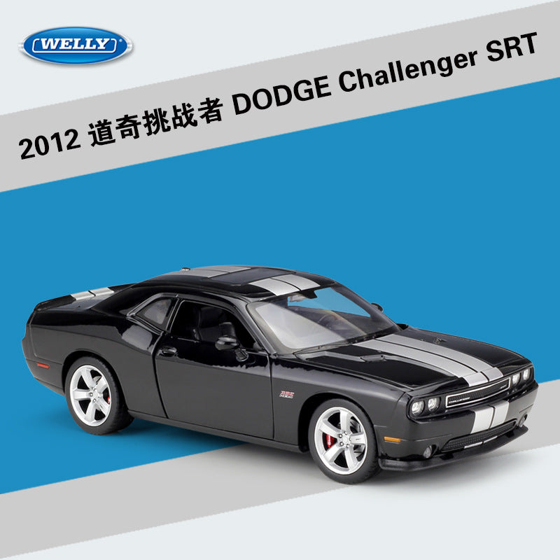 Welly 1/24 Dodge  Challenger SRT Modern Car Model