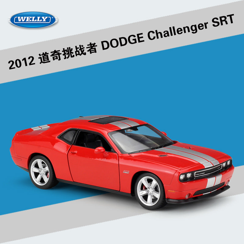 Welly 1/24 Dodge  Challenger SRT Modern Car Model