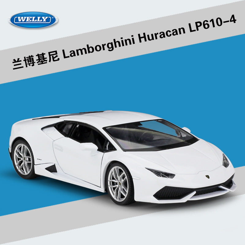 Welly 1/24 Lamborghini Aventador LP610-4 Modern Car Model