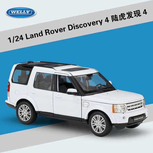 Welly 1/24 Land Rover Discovery 4 Suv Modern Car Model