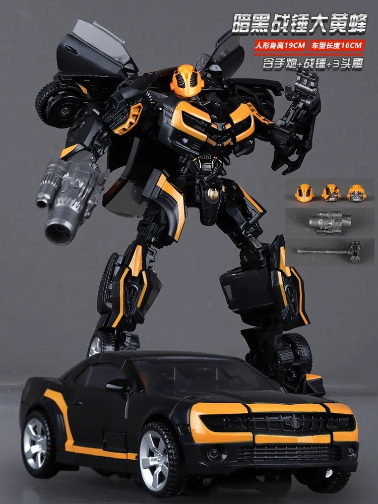 BAIWEI Transformer TW1022 17.5cm Action Figure Toys Commander Prime Deformation